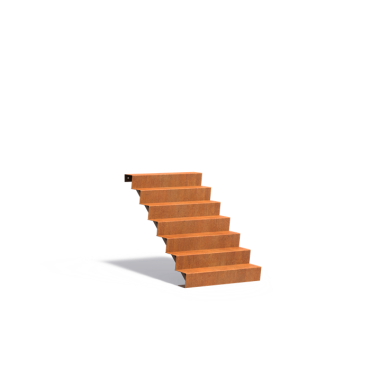 Trap 1000x1680x1190mm Corten 3mm (CST7.1)