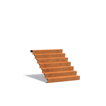 Trap 1500x1680x1190mm Corten 3mm (CST7.3)