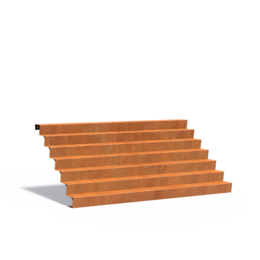 Trap 3000x1680x1190mm Corten 3mm (CST7.6)