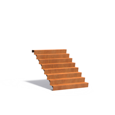 Trap 1500x1920x1360mm Corten 3mm (CST8.3)