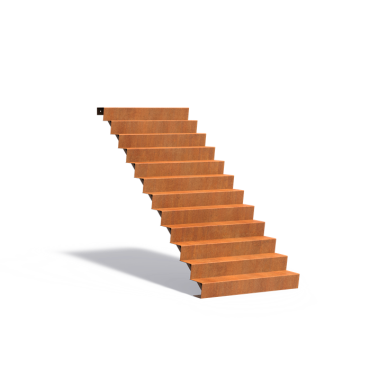 Trap 1250x1920x2040mm Corten 3mm (CST12.2)