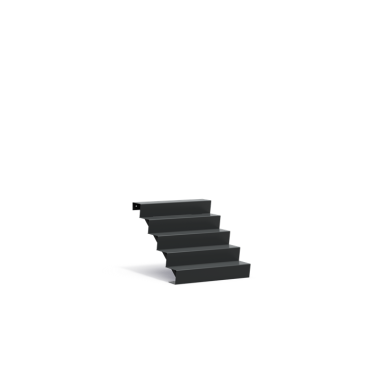 Trap 1000x1200x850mm Aluminium 4mm (AST5.1)