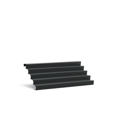 Trap 2500x1200x850mm Aluminium 4mm (AST5.5)