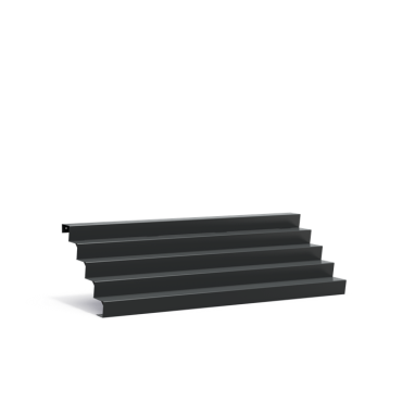 Trap 3000x1200x850mm Aluminium 4mm (AST5.6)