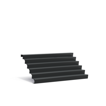 Trap 2500x1440x1020mm Aluminium 4mm (AST6.5)