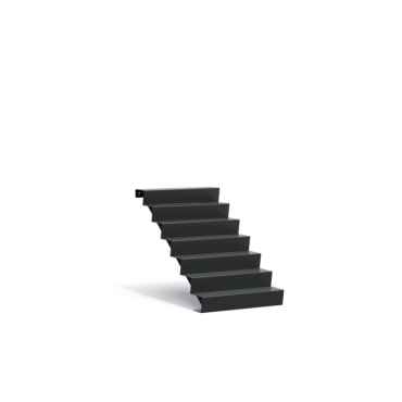 Trap 1000x1680x1190mm Aluminium 4mm (AST7.1)