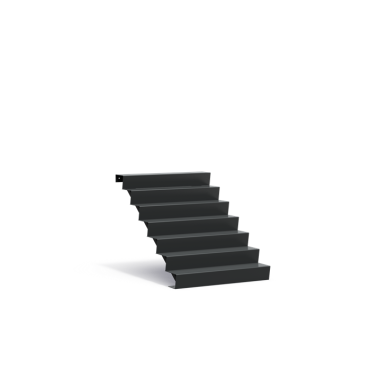 Trap 1250x1680x1190mm Aluminium 4mm (AST7.2)