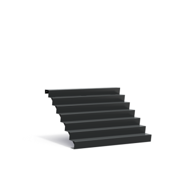 Trap 2000x1680x1190mm Aluminium 4mm (AST7.4)