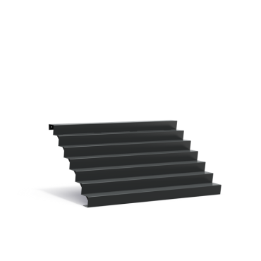 Trap 2500x1680x1190mm Aluminium 4mm (AST7.5)