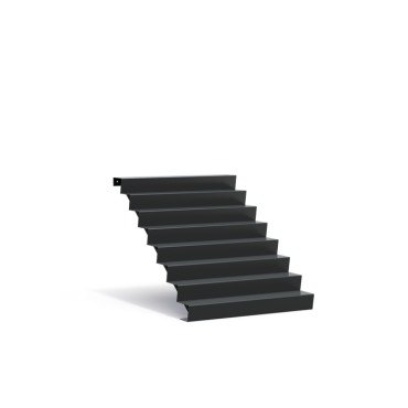 Trap 1500x1920x1360mm Aluminium 4mm (AST8.3)