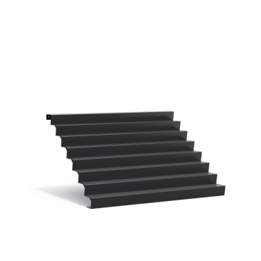 Trap 2500x1920x1360mm Aluminium 4mm (AST8.5)