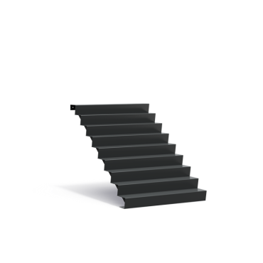 Trap 1500x2160x1530mm Aluminium 4mm (AST9.3)