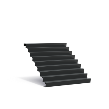 Trap 2000x2160x1530mm Aluminium 4mm (AST9.4)