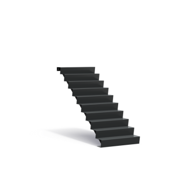 Trap 1000x2400x1700mm Aluminium 4mm (AST10.1)