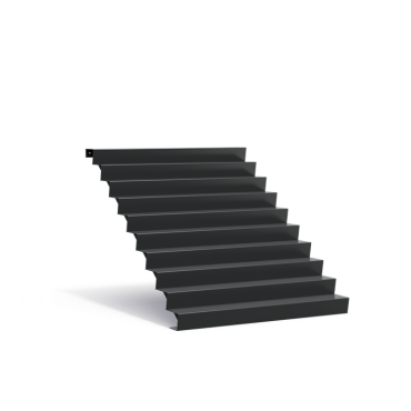 Trap 2000x2400x1700mm Aluminium 4mm (AST10.4)