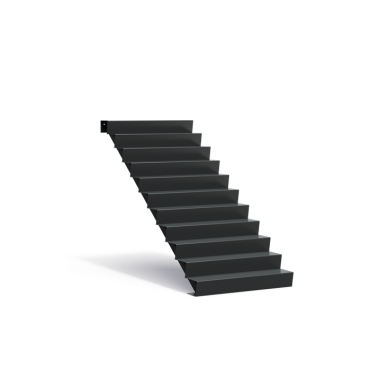 Trap 1250x2640x1870mm Aluminium 4mm (AST11.2)