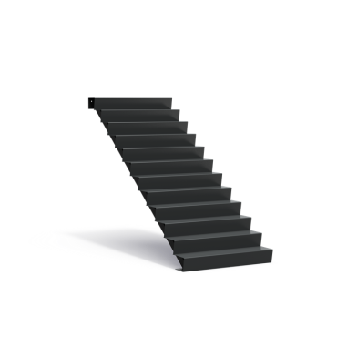 Trap 1250x1920x2040mm Aluminium 4mm (AST12.2)