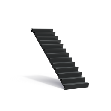 Trap 1000x2160x2210mm Aluminium 4mm (AST13.1)