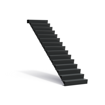 Trap 1000x1920x2550mm Aluminium 4mm (AST15.1)