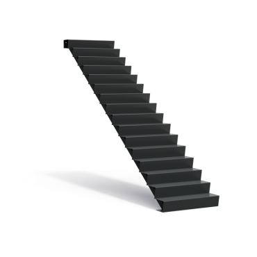 Trap 1000x2160x2720mm Aluminium 4mm (AST16.1)