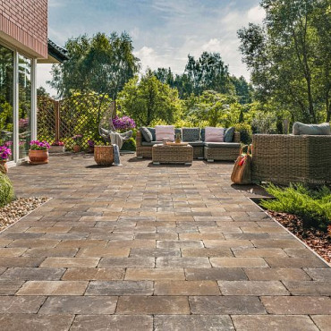 Tumbelton EXTRA 15x30x6cm Walnut