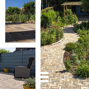 Tumbelton EXTRA waalformaat 20x5x7,3cm Kilimanjaro