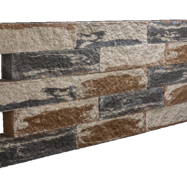 Combiwall Splitton DUO 12x15x60cm Kilimanjaro