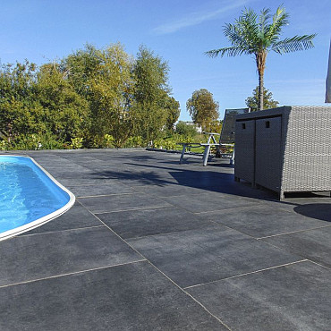 Cerasun Merano Antracite 60x60x4cm