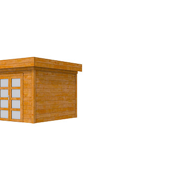 Douglas Topvision Premium Roek 298x298cm transparant gespoten