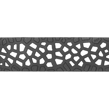 ACO Rooster Voronoï Diamand coating L=500mm