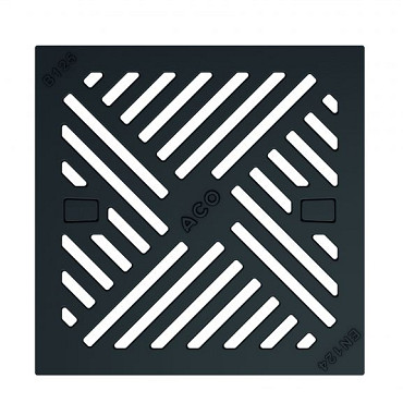 ACO Europoint Gietijzer Rooster 25x25cm