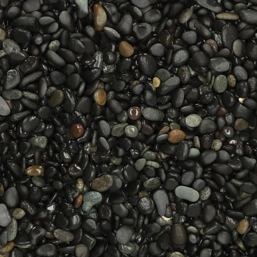 Beach Pebbles 8-16mm Black 25kg