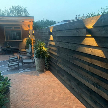 Kera Twice  60x60x4,8cm Flower Base