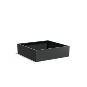 CARREZ met bodem 1400x1400x400mm Aluminium (AF3.3)