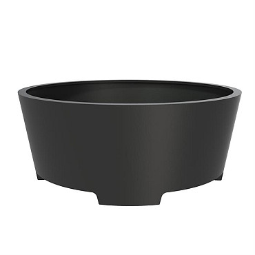 CONIC met poten Ø2000x800mm Aluminium (ACP1.1)