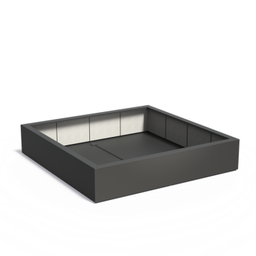 CARREZ met bodem 2000x2000x400mm Polyester (PB1.3)