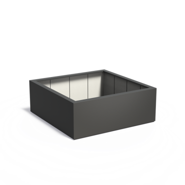 CARREZ met bodem 1600x1600x600mm Polyester (PB2.2)