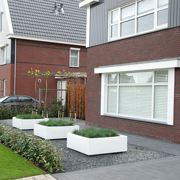 CARREZ met bodem 1400x1400x400mm Polyester (PB3.3)