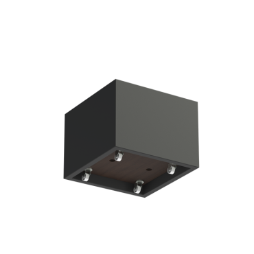 CARREZ met wielen 800x800x600mm Polyester (PBWL6.2)