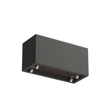 CARREZ met wielen 1200x500x600mm Polyester (PBWL22.2)