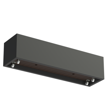 CARREZ met wielen 2000x500x500mm Polyester (PBWL23)