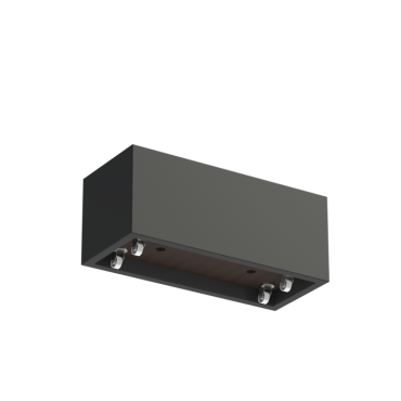 CARREZ met wielen 1200x500x500mm Polyester (PBWL23.2)