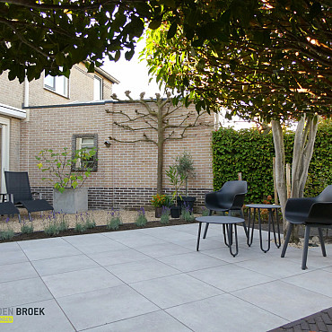 Keramische tegel BroekBASIC 60x60x3cm Uni Greige