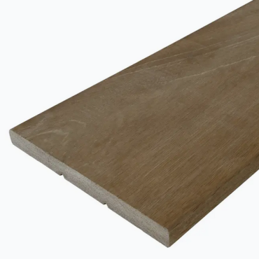 Terrasplank Bangkirai 16x145mm V-groeven Premium P520 | 427cm