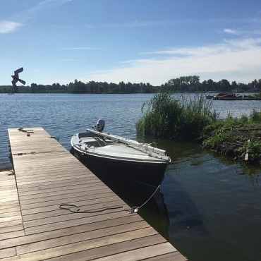 Terrasplank Mukulungu - Afrikulu 25x145mm glad Premium P410 | 245cm