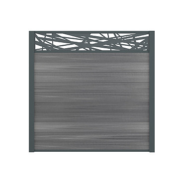 Boston Decopaneel Hera horizontaal 30x175 cm dikte 2 mm RAL7016