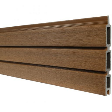 Boston WPC Fence Board Modern 21x160mm L-178cm | Teak