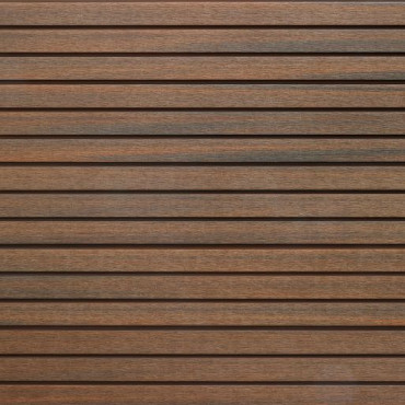 Boston WPC Fence Board Modern 21x160mm L-178cm | Teak