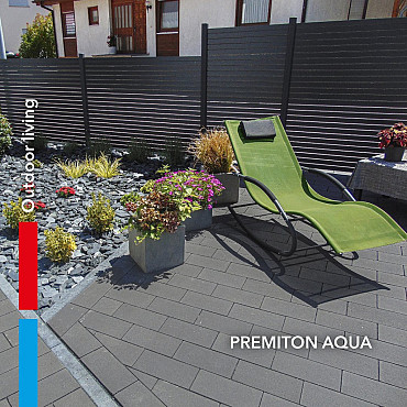 Premiton XL Aqua 15x30x8cm La Palma