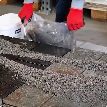 ROMFIX® Easy Fijn (3mm) voegmortel Basalt 12,5kg